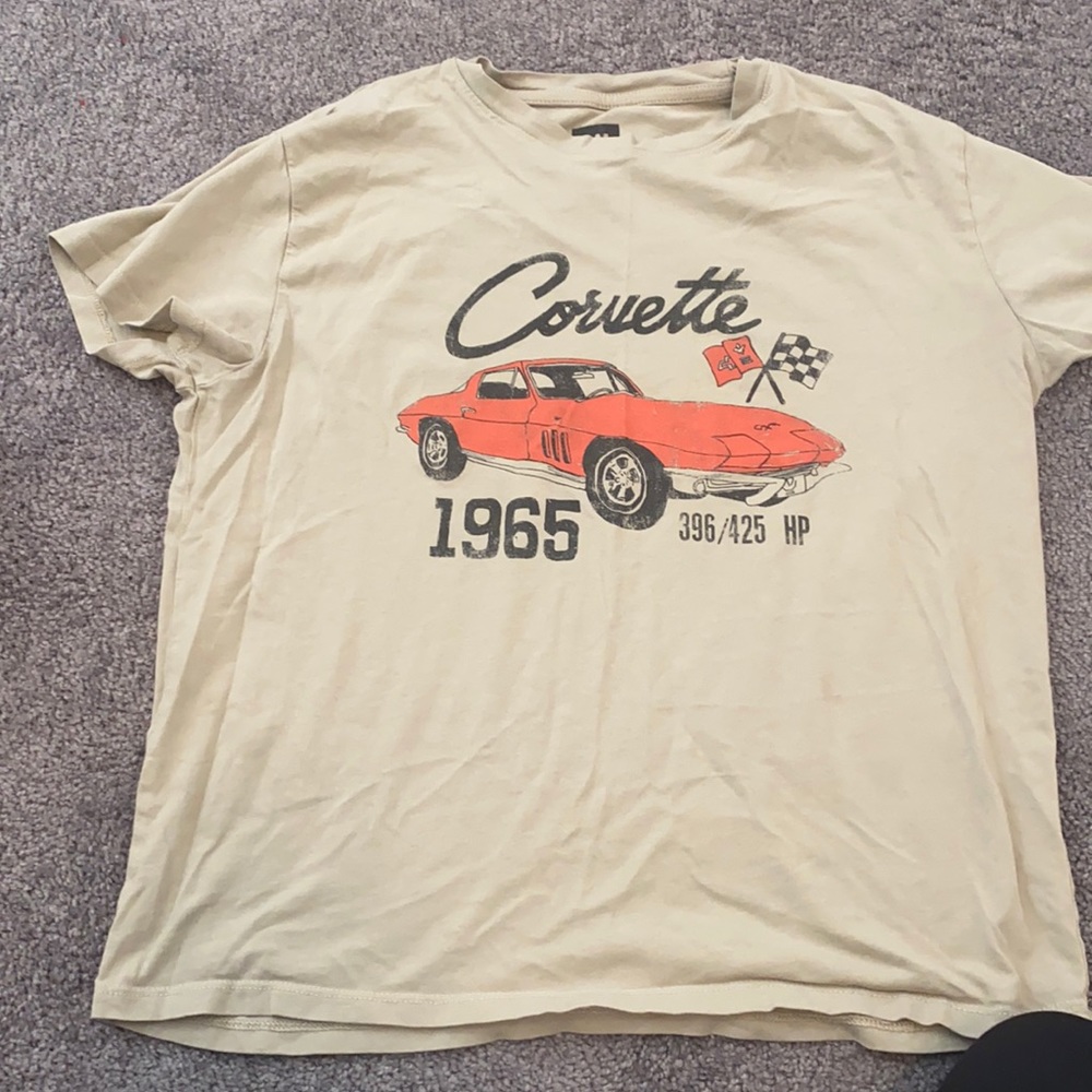 corvette shirt
